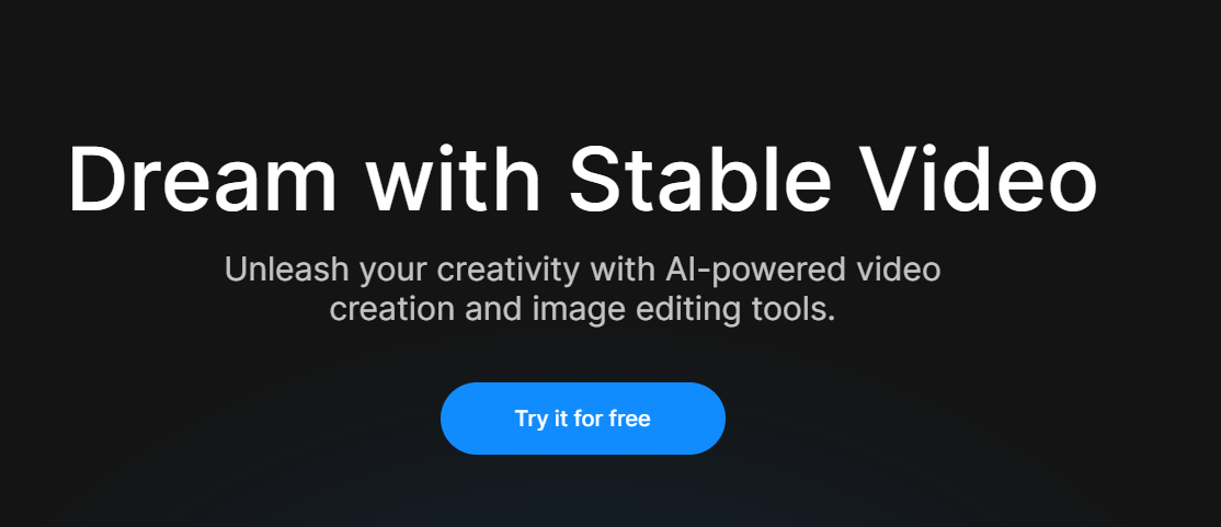 Stable Video(图1)